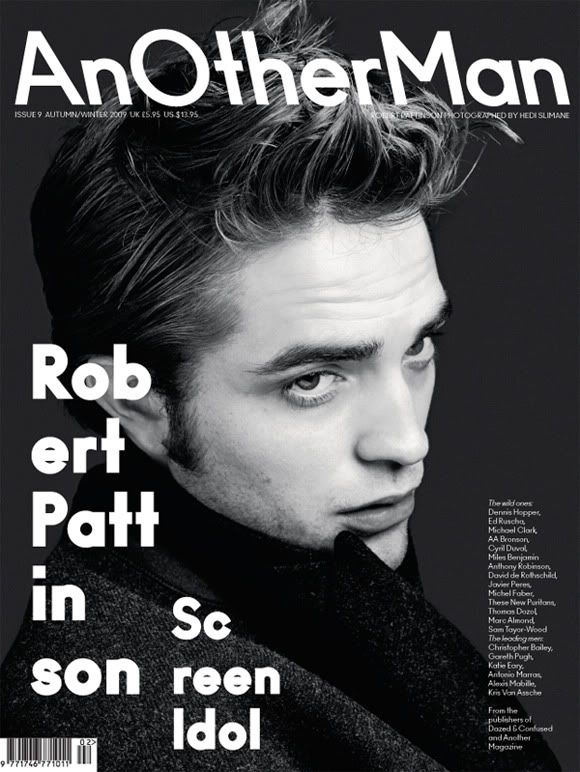 AnOther Magazine #9 FW0910 Robert Pattinson @ Street Stylista