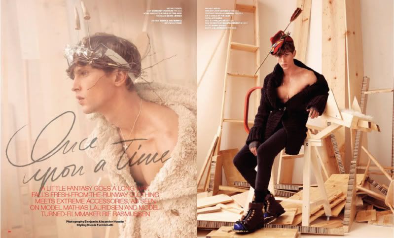 VMan Magazine #18 - Once Upon A Time @ StreetStylista.Guy