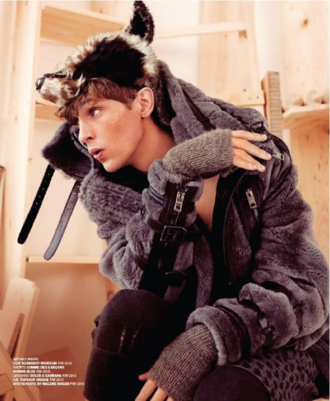 VMan Magazine #18 - Once Upon A Time @ StreetStylista.Guy