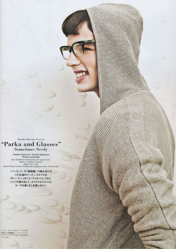 Popeye Magazine #758 June 2010 - Parka And Glasses @ StreetStylista.Guy