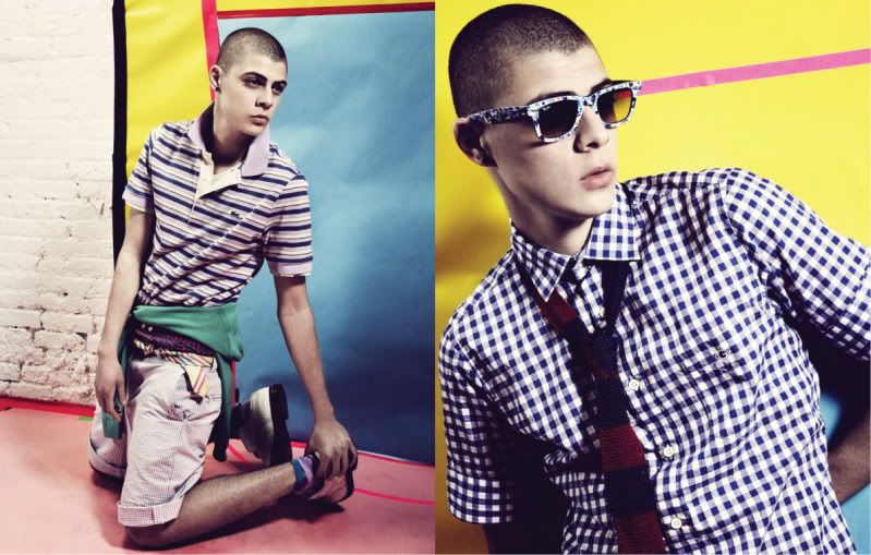 Interview Magazine May 2010 - Prepster In The Sun @ StreetStylista.Guy