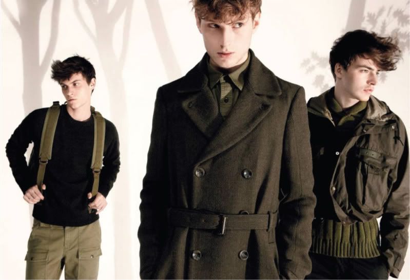 The New York Times T Style Magazine Men's Fall 2010 - Solid Citizens @ StreetStylista.Guy
