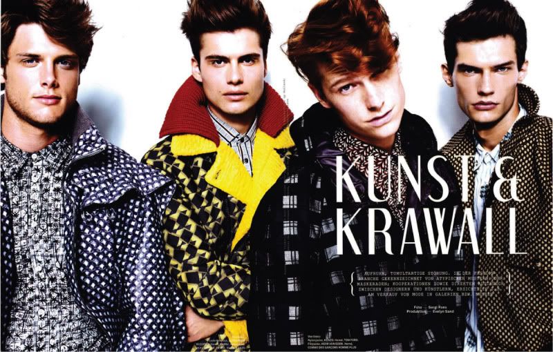 GQ Style Germany Fall/Winter 2010/2011 - Style Guide @ StreetStylista.Homme
