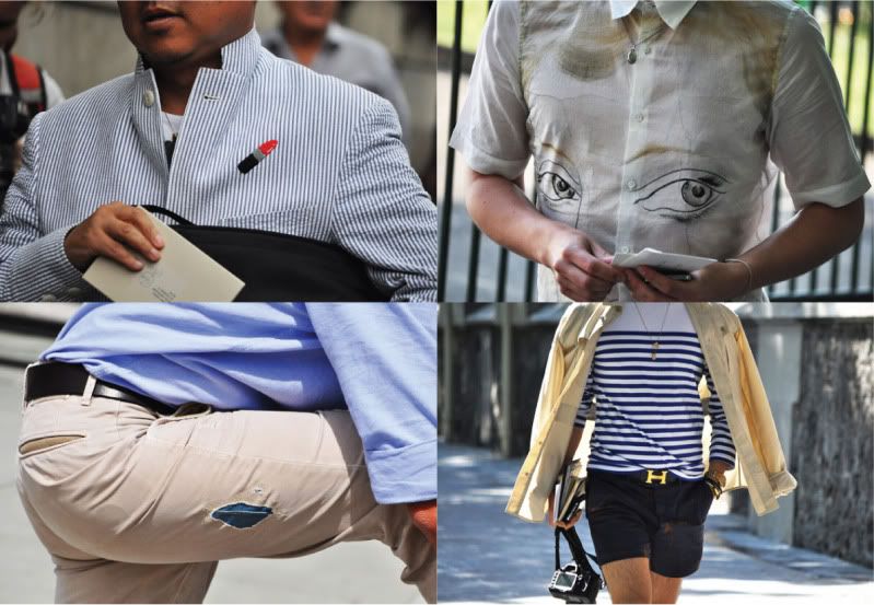 Tommy Ton for GQ.com - SS2011 Mens Fashion Week - The Details @ StreetStylista.Guy