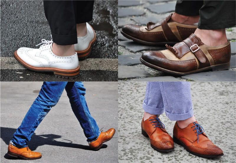 Tommy Ton for GQ.com - SS2011 Mens Fashion Week - The Shoes @ StreetStylista.Guy