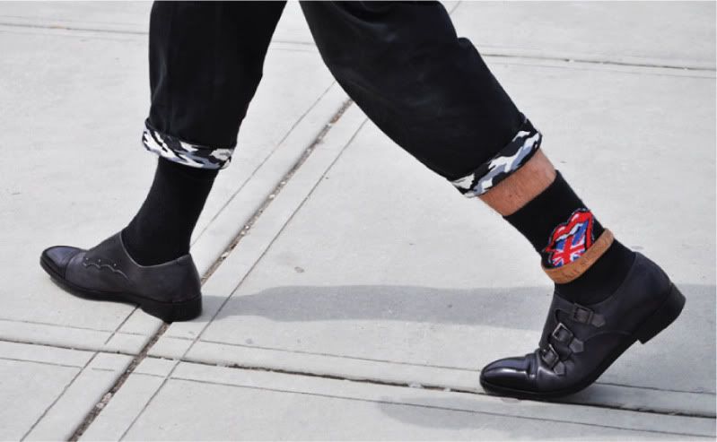Tommy Ton for GQ.com - SS2011 Mens Fashion Week - The Shoes @ StreetStylista.Guy
