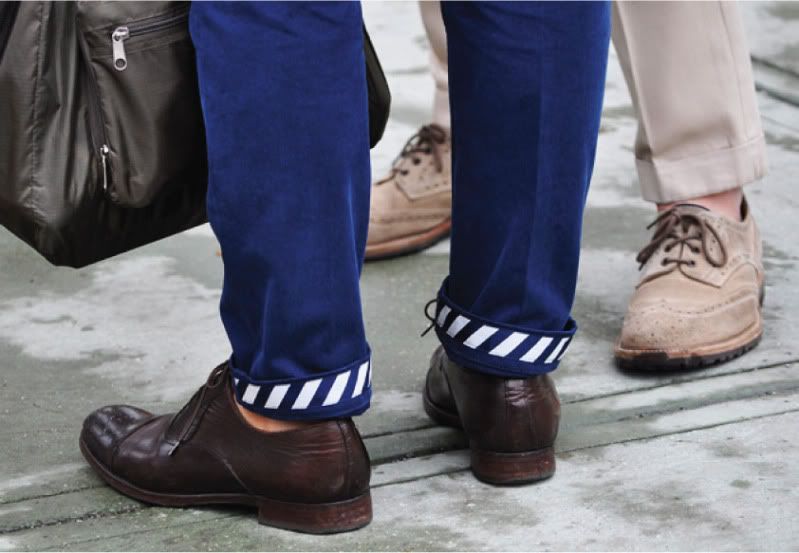 Tommy Ton for GQ.com - SS2011 Mens Fashion Week - The Shoes @ StreetStylista.Guy