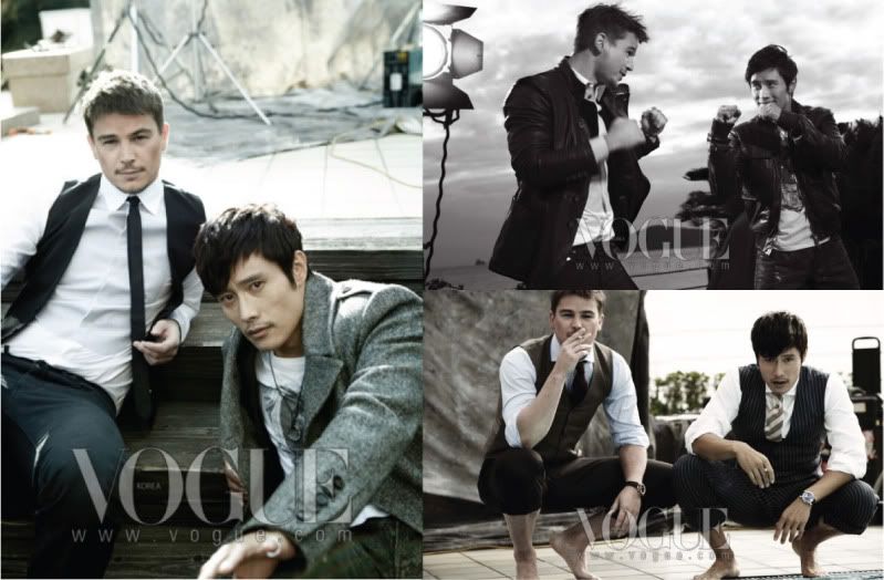 Vogue Korea November 2009 - Josh Hartnett & Lee Byung-hun 3