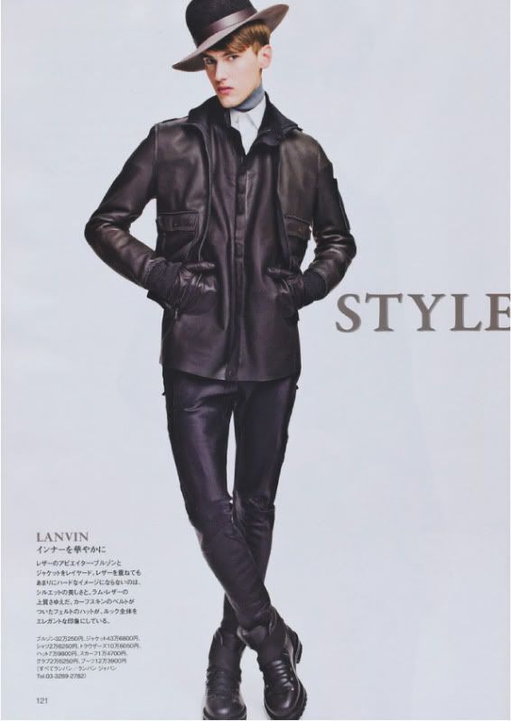 ENGINE #134 November 2011 - Best Looks For Cool Motorists @ StreetStylista.Homme