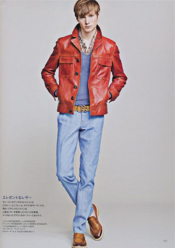 Engine #126 March 2011 - Best Looks For Spring/Summer @ StreetStylista.Homme