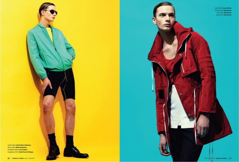 Essential Homme May/June 2011 - Bright Futures @ StreetStylista.Homme
