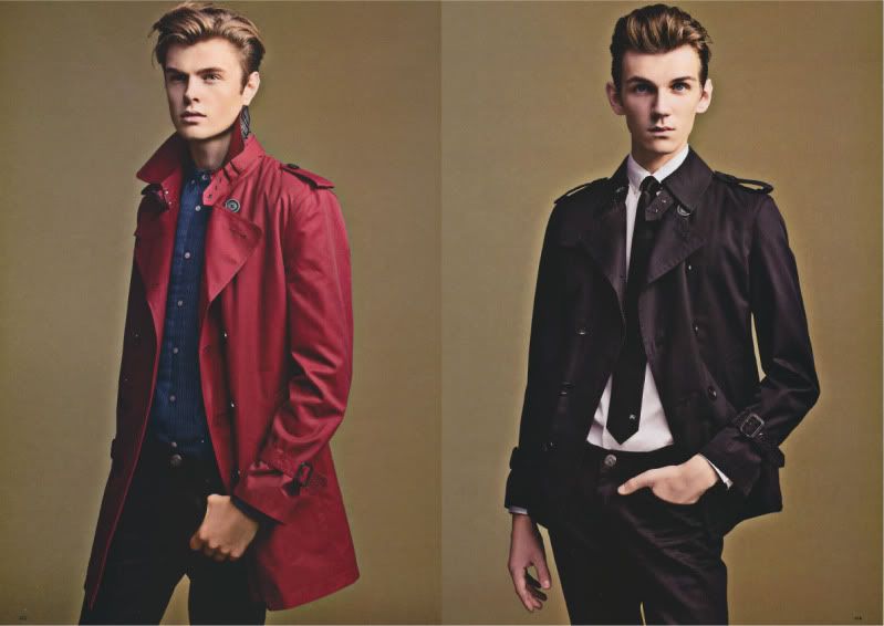 Popeye Magazine #774 October 2011 - Burberry Black Label The Color @ StreetStylista.Homme