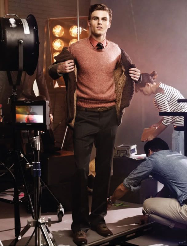 GQ China September 2011 - Camera! Action! @ StreetStylista.Homme