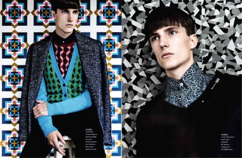 Bon International Fall/Winter 2011 - It's An Abstract Thing @ StreetStylista.Homme