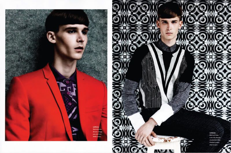 Bon International Fall/Winter 2011 - It's An Abstract Thing @ StreetStylista.Homme