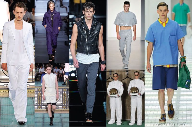 Out Magazine March 2011 - Man At Work Runway Fashion @ StreetStylista.Homme