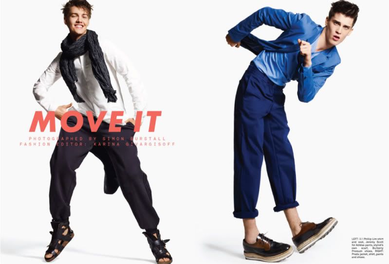 Contributing Editor May 2011 - Move It @ StreetStylista.Homme