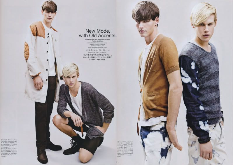 Popeye Magazine #766 February 2011 - New Mode, with Old Accents @ StreetStylista.Homme