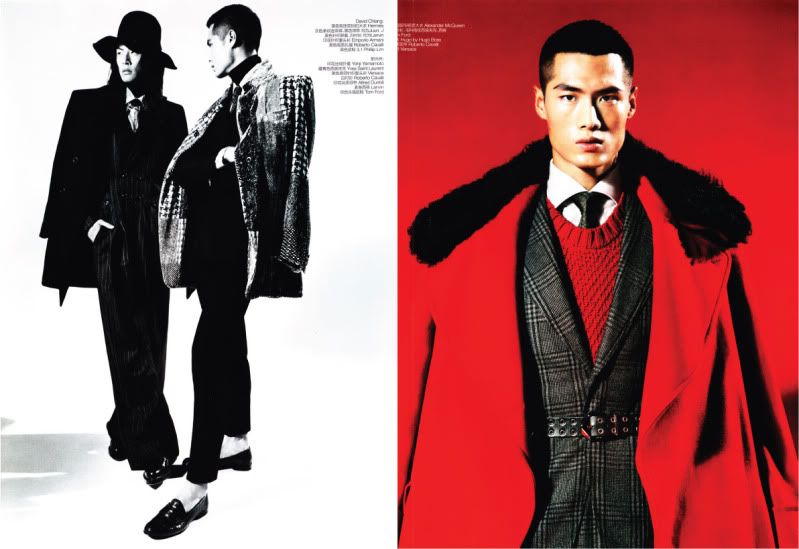 GQ Style China #2 Fall/Winter 2011 - New Perspectives @ StreetStylista.Homme