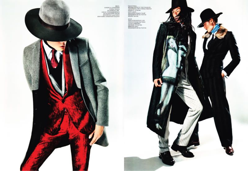 GQ Style China #2 Fall/Winter 2011 - New Perspectives @ StreetStylista.Homme