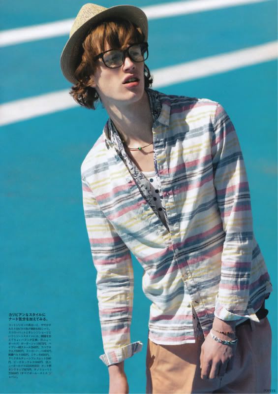 Popeye Magazine #769 May 2011 - Play In The Park @ StreetStylista.Homme