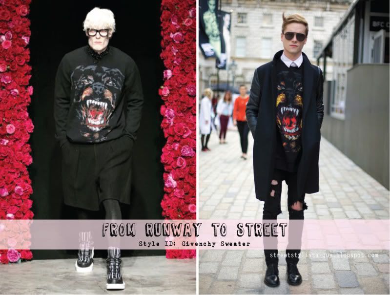 FRTS - Givenchy Sweater @ StreetStylista.Homme
