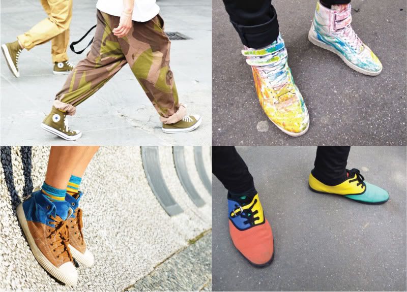 Mens Fashion Week Spring/Summer 2012 - Shoes @ StreetStylista.Homme