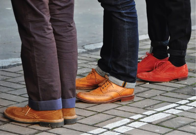 Tommy Ton for GQ.com - Fall/Winter 2011 - Shoes @ StreetStylista.Homme