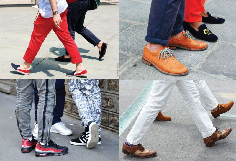 Mens Fashion Week Spring/Summer 2012 - Shoes @ StreetStylista.Homme