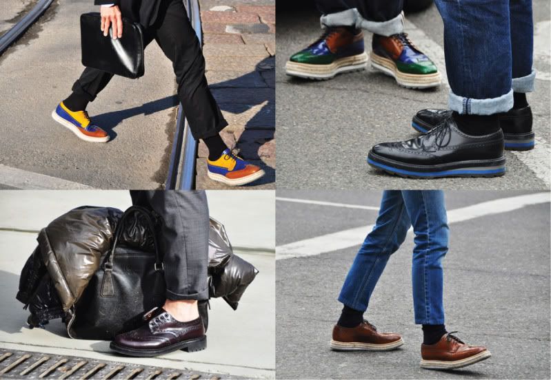 Tommy Ton for GQ.com - Fall/Winter 2011 - Shoes @ StreetStylista.Homme