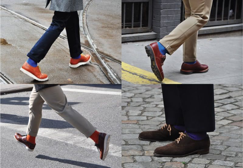 Tommy Ton for GQ.com - Fall/Winter 2011 - Socks @ StreetStylista.Homme