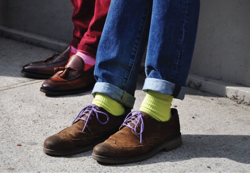 Tommy Ton for GQ.com - Fall/Winter 2011 - Socks @ StreetStylista.Homme
