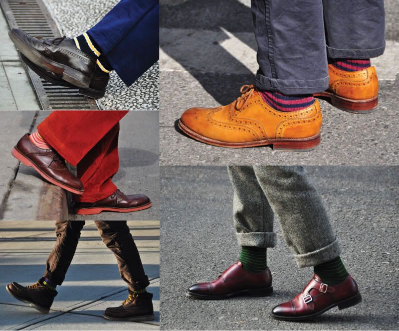 Tommy Ton for GQ.com - Fall/Winter 2011 - Socks @ StreetStylista.Homme