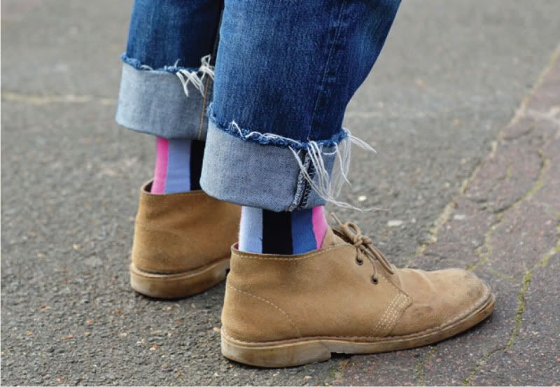Tommy Ton for GQ.com - Fall/Winter 2011 - Socks @ StreetStylista.Homme