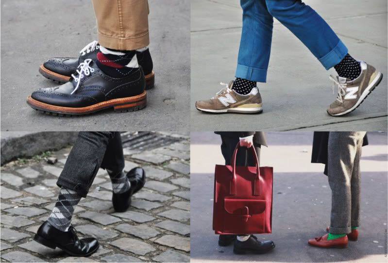 Tommy Ton for GQ.com - Fall/Winter 2011 - Socks @ StreetStylista.Homme