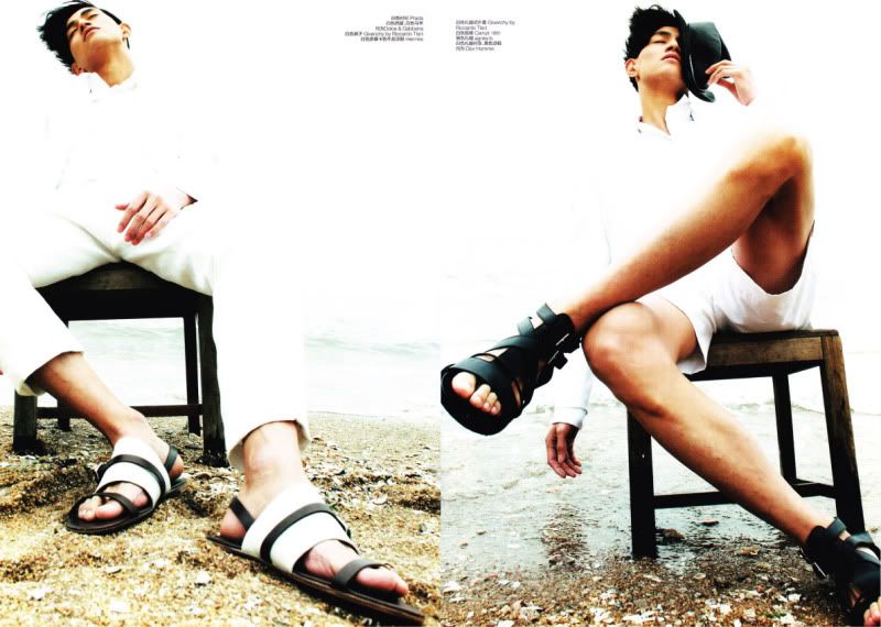 GQ Style China Spring/Summer 2011 - Take A Seat @ StreetStylista.Homme