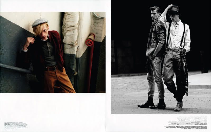Sportswear International #237 May/June 2011 - The Noble Experiment @ StreetStylista.Homme