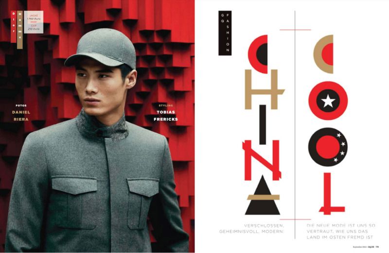 GQ Germany September 2012 - China Cool @ StreetStylista.Homme