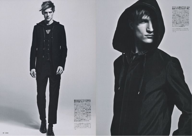 Sense May 2012 - Dior Homme @ StreetStylista.Homme