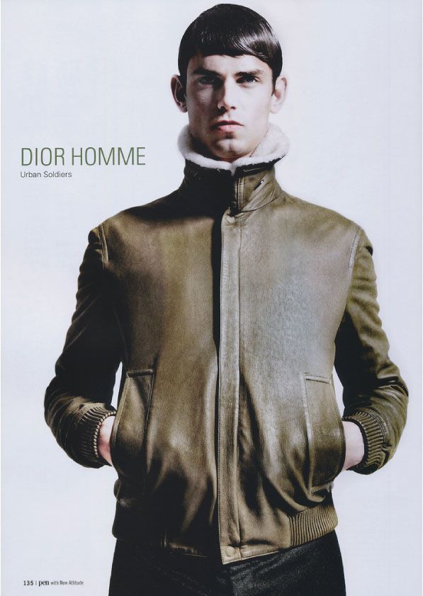 Pen #323 (15 October 2012) - Dior Homme Urban Soldiers @ StreetStylista.Homme