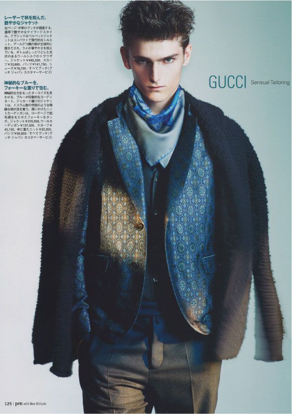 Pen #322 (1 October 2012) - Gucci Sensual Tailoring @ StreetStylista.Homme
