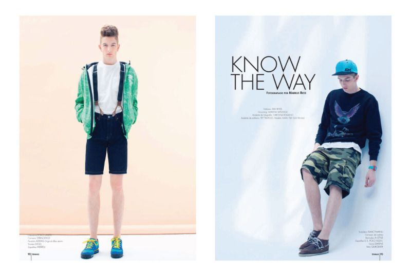 Tendencias (TenMag) #172 May 2012 - Know The Way @ StreetStylista.Homme