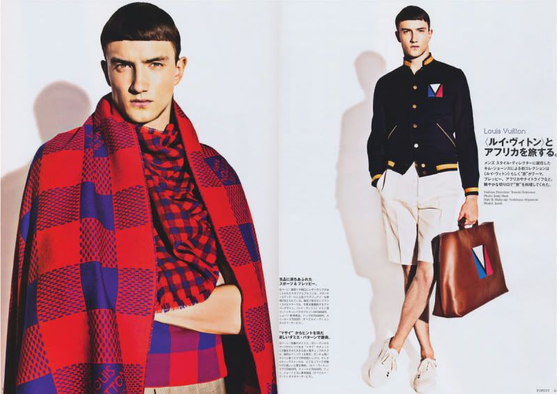Popeye Magazine #779 March 2012 - Louis Vuitton @ StreetStylista.Homme
