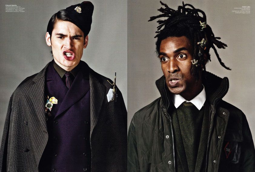GQ Style China Fall/Winter 2012/2013 - Military Portraits @ StreetStylista.Homme