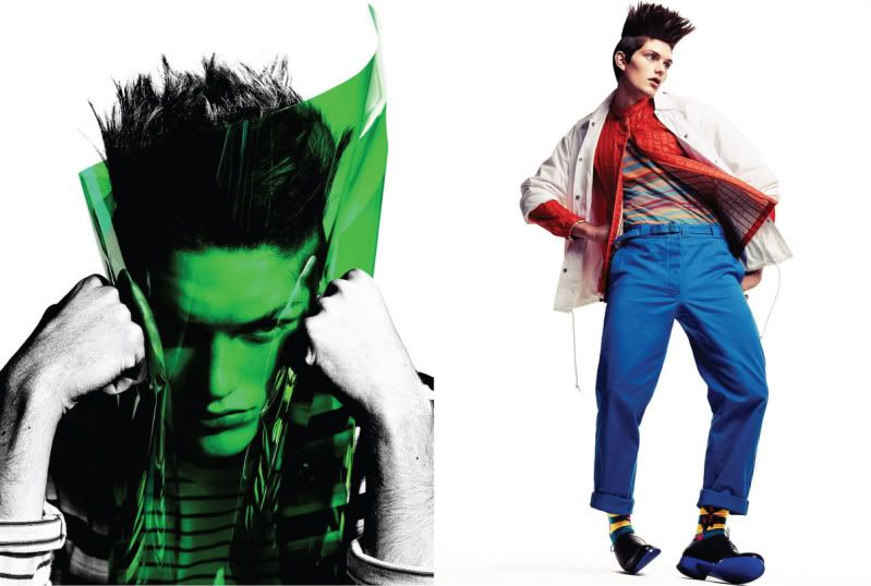 Men’s Folio April 2011 - Never Let A Day Glow By @ StreetStylista.Homme