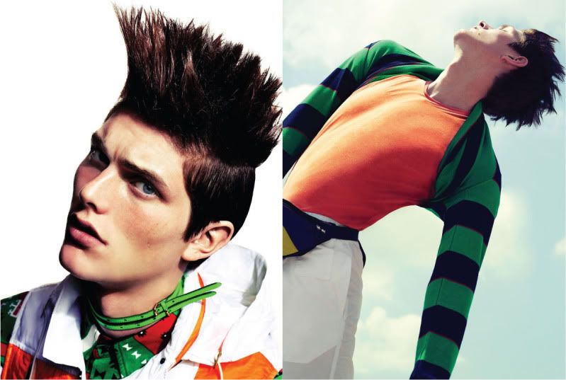 Men’s Folio April 2011 - Never Let A Day Glow By @ StreetStylista.Homme