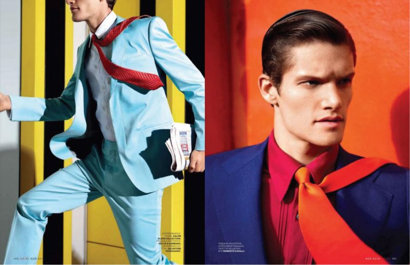GQ Russia May 2012 - Rush Hour @ StreetStylista.Homme