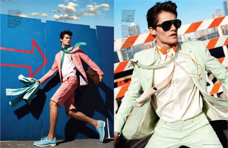 GQ Russia May 2012 - Rush Hour @ StreetStylista.Homme