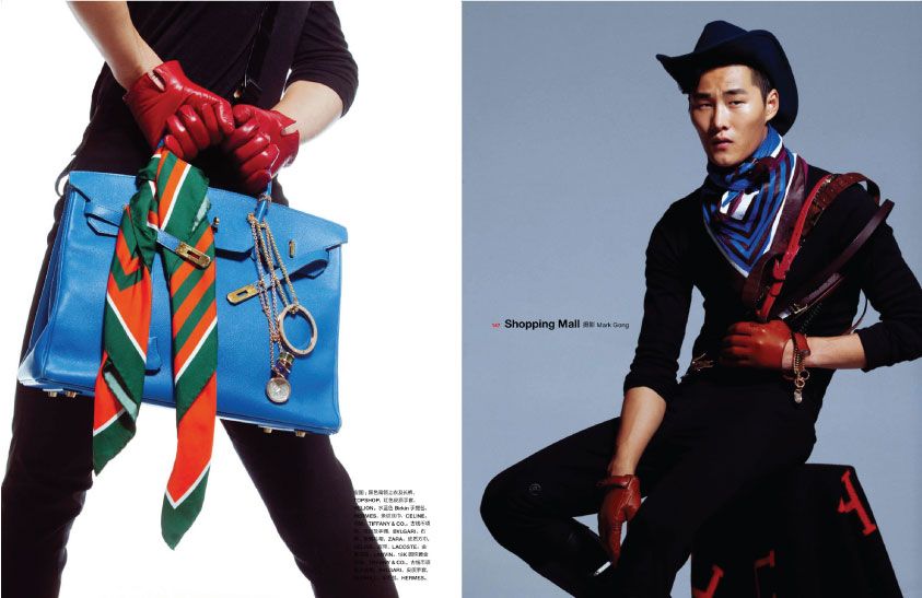 Numero Homme China #6 - Shopping Mall @ StreetStylista.Homme