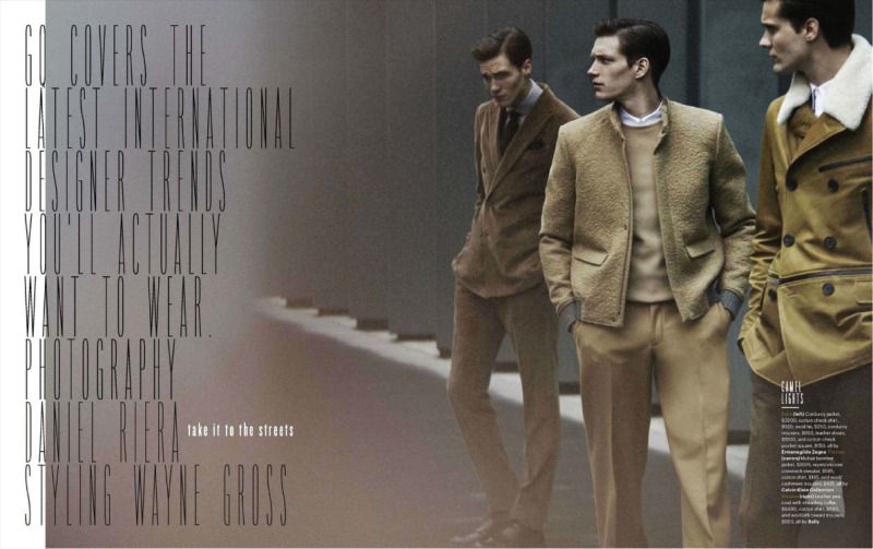 GQ Australia August/September 2012 - Take It To The Streets @ StreetStylista.Homme